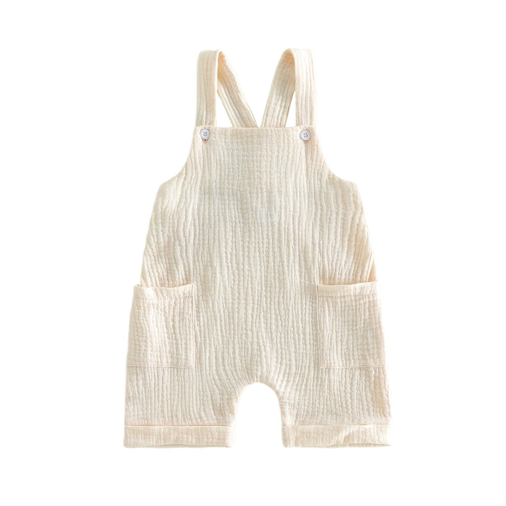Macacão Infantil em Gaze de Algodão Soft – Aylla Summer