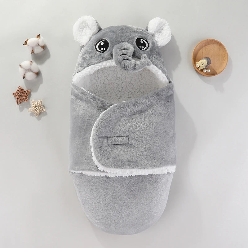 Saco de dormir acogedor para bebés