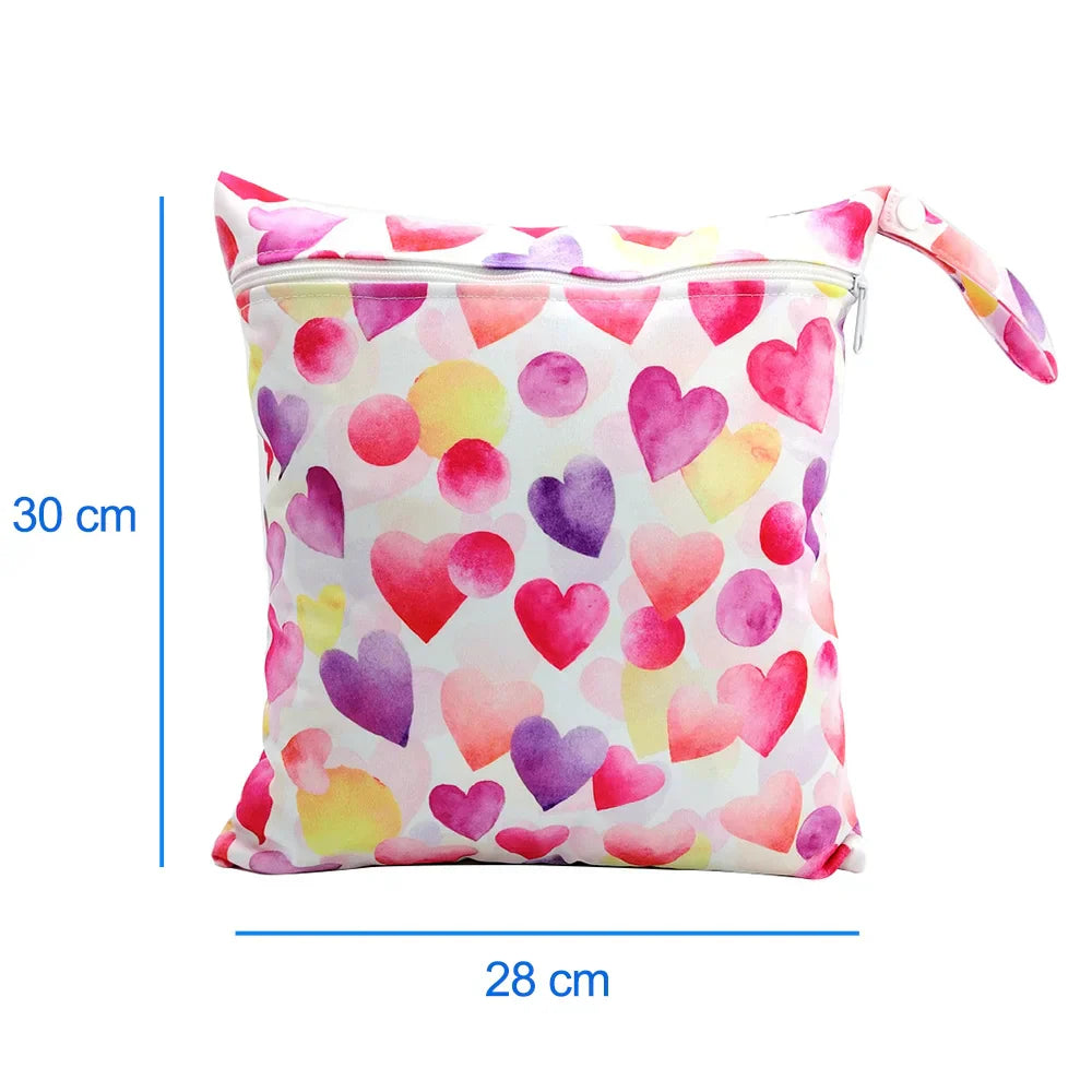 Bolsa Impermeável para Fraldas e Roupa – Aylla Wet Bag