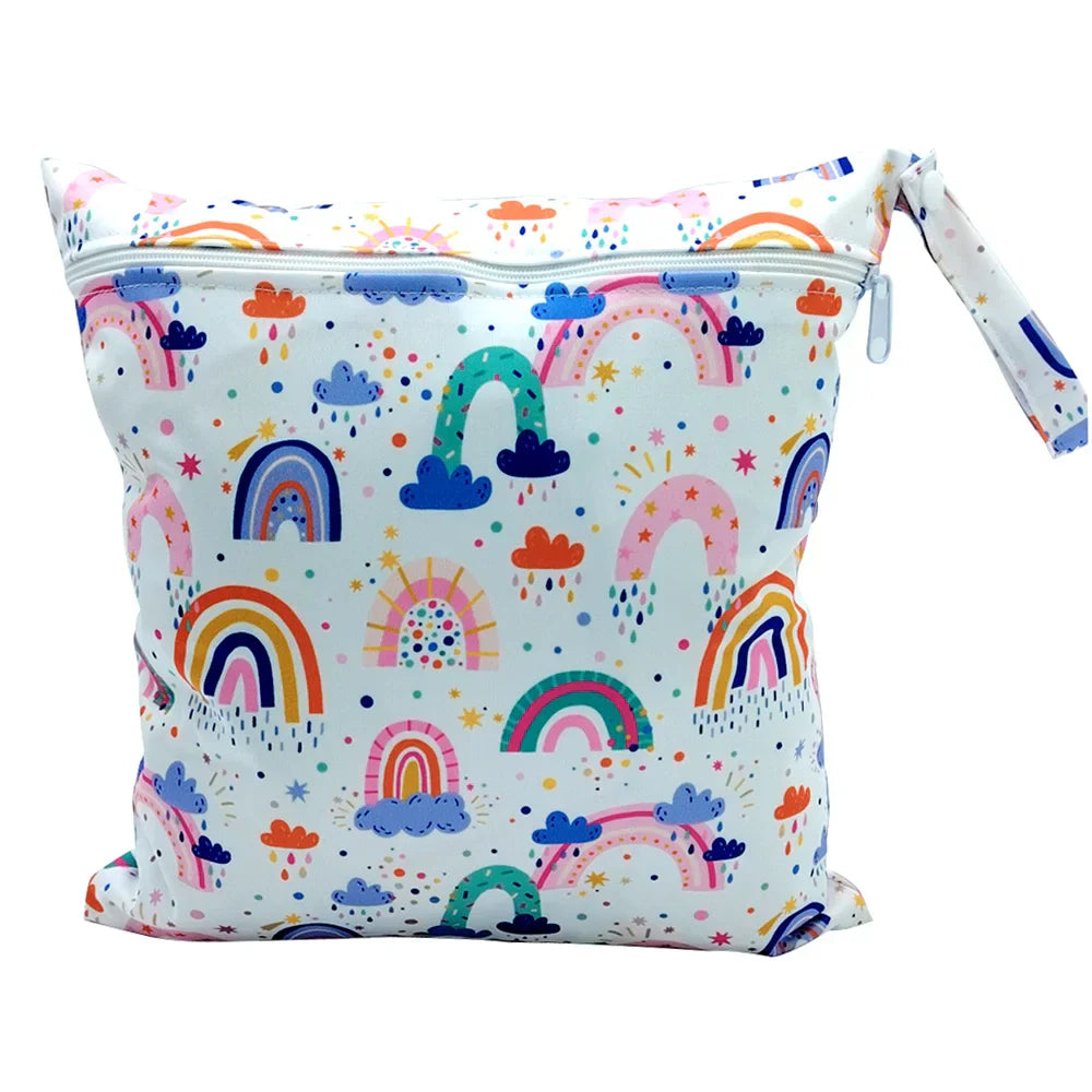 Bolsa Impermeável para Fraldas e Roupa – Aylla Wet Bag