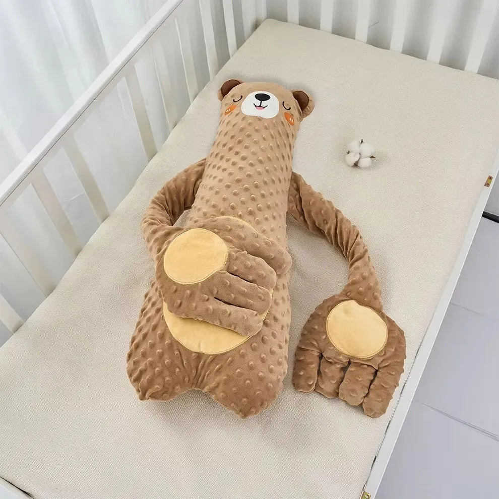Almofada de Embalar Conforto Inteligente – Ganso Calmante com Efeito Toque Materno