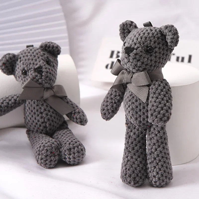 Oso de peluche piña