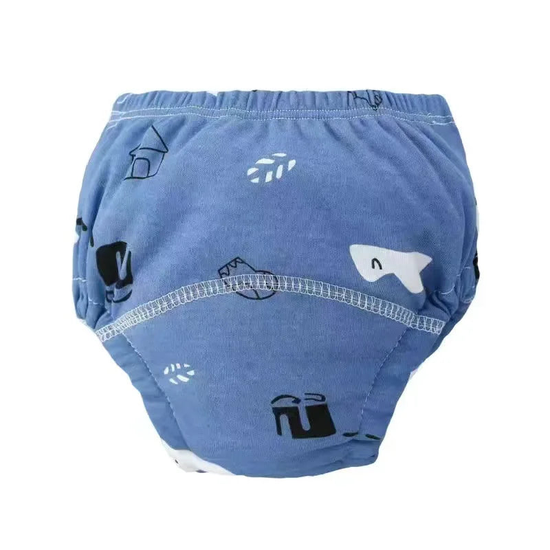 Pañal Reutilizable Ecológico de Natación y Entrenamiento para ir al baño – Kit Ajustable de 6 Capas Absorbentes