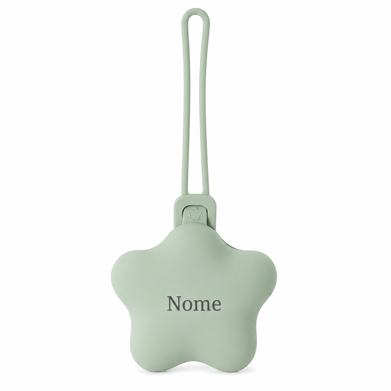 Portachupetes de Silicona Personalizado con Nombre - Aylla & Co.